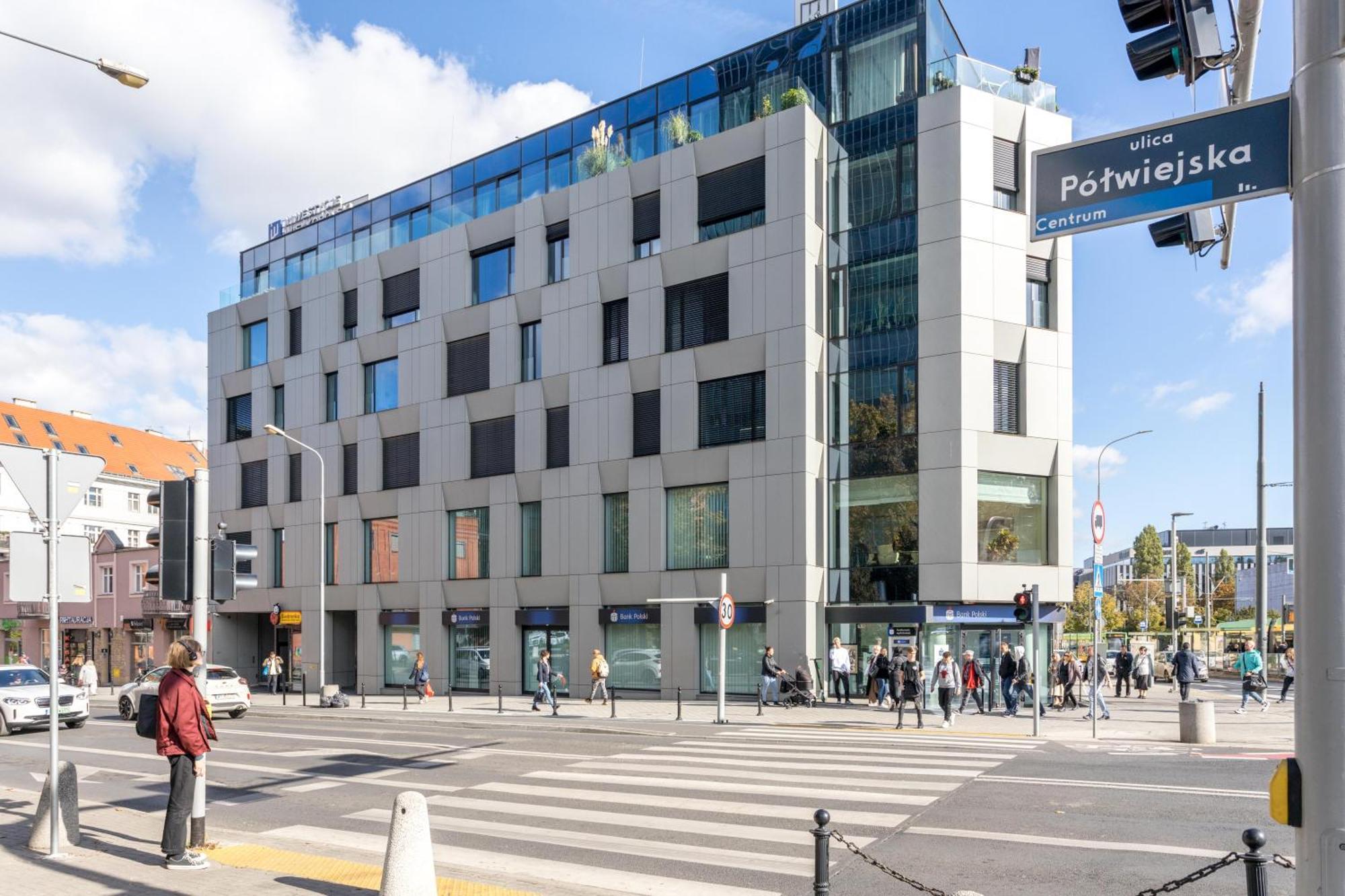 Centro Design Apartments - Polwiejska Poznan Bagian luar foto
