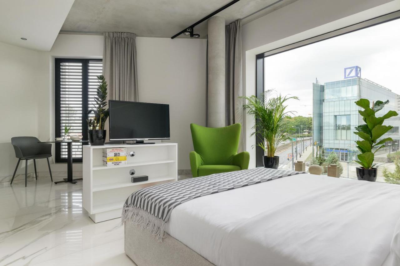 Centro Design Apartments - Polwiejska Poznan Bagian luar foto