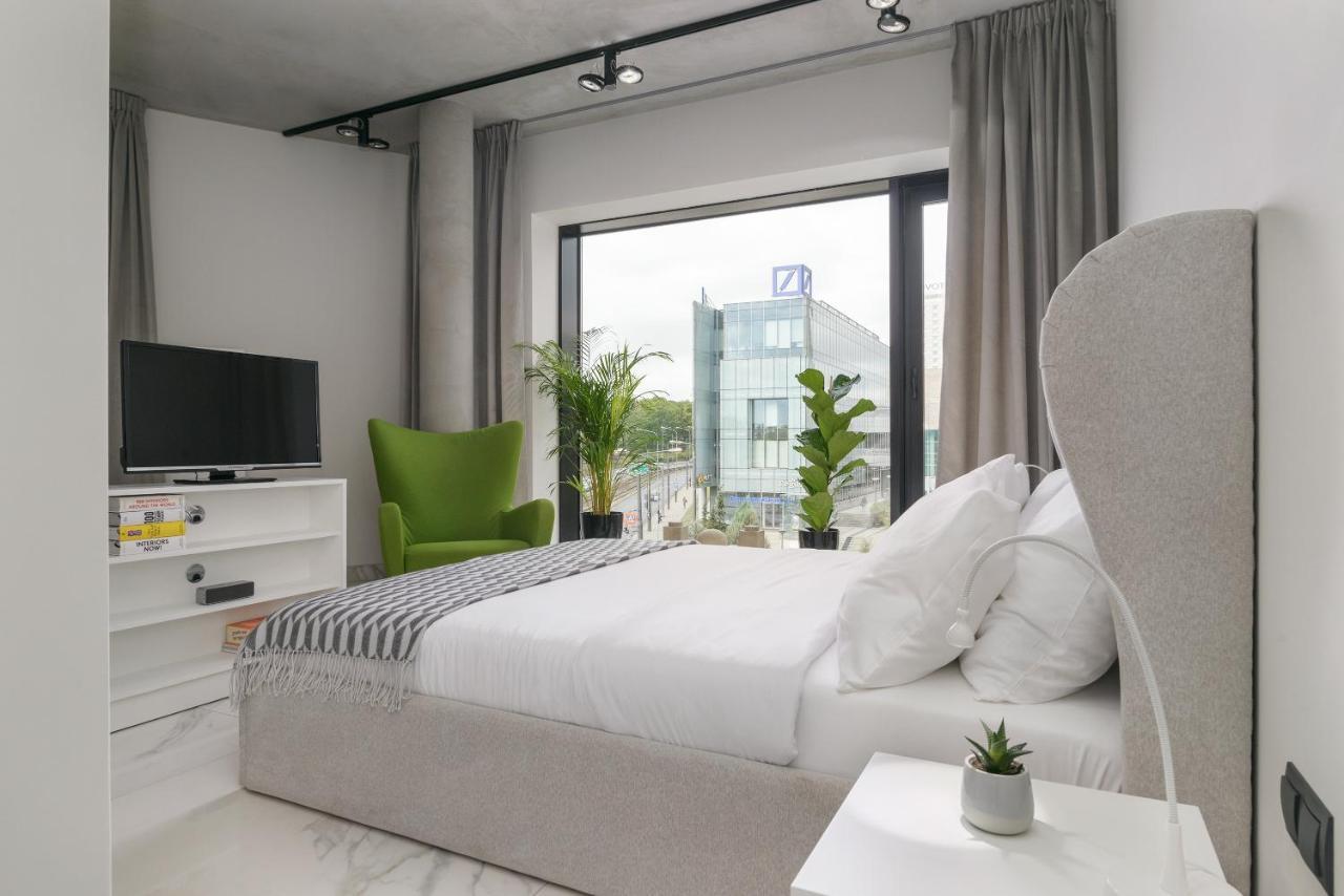 Centro Design Apartments - Polwiejska Poznan Bagian luar foto