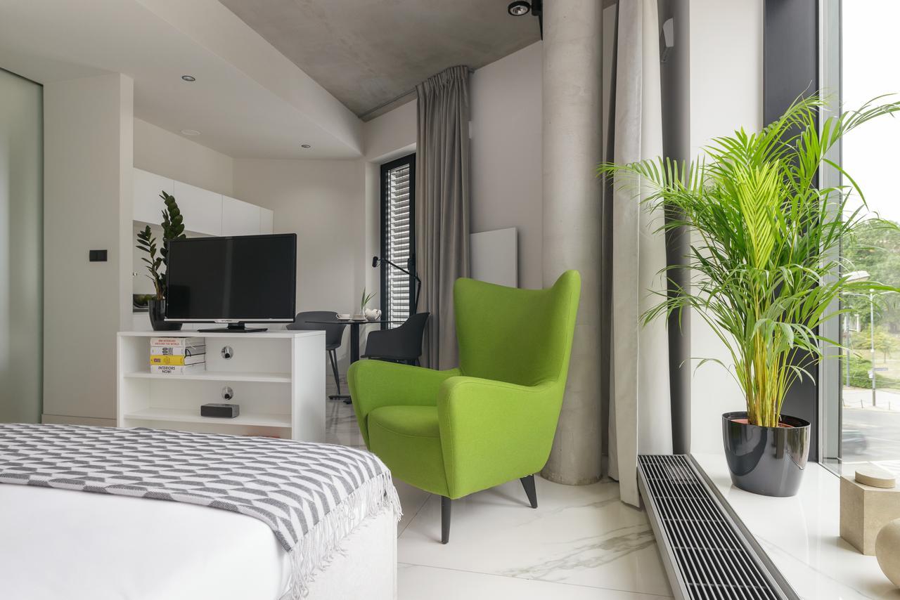 Centro Design Apartments - Polwiejska Poznan Bagian luar foto