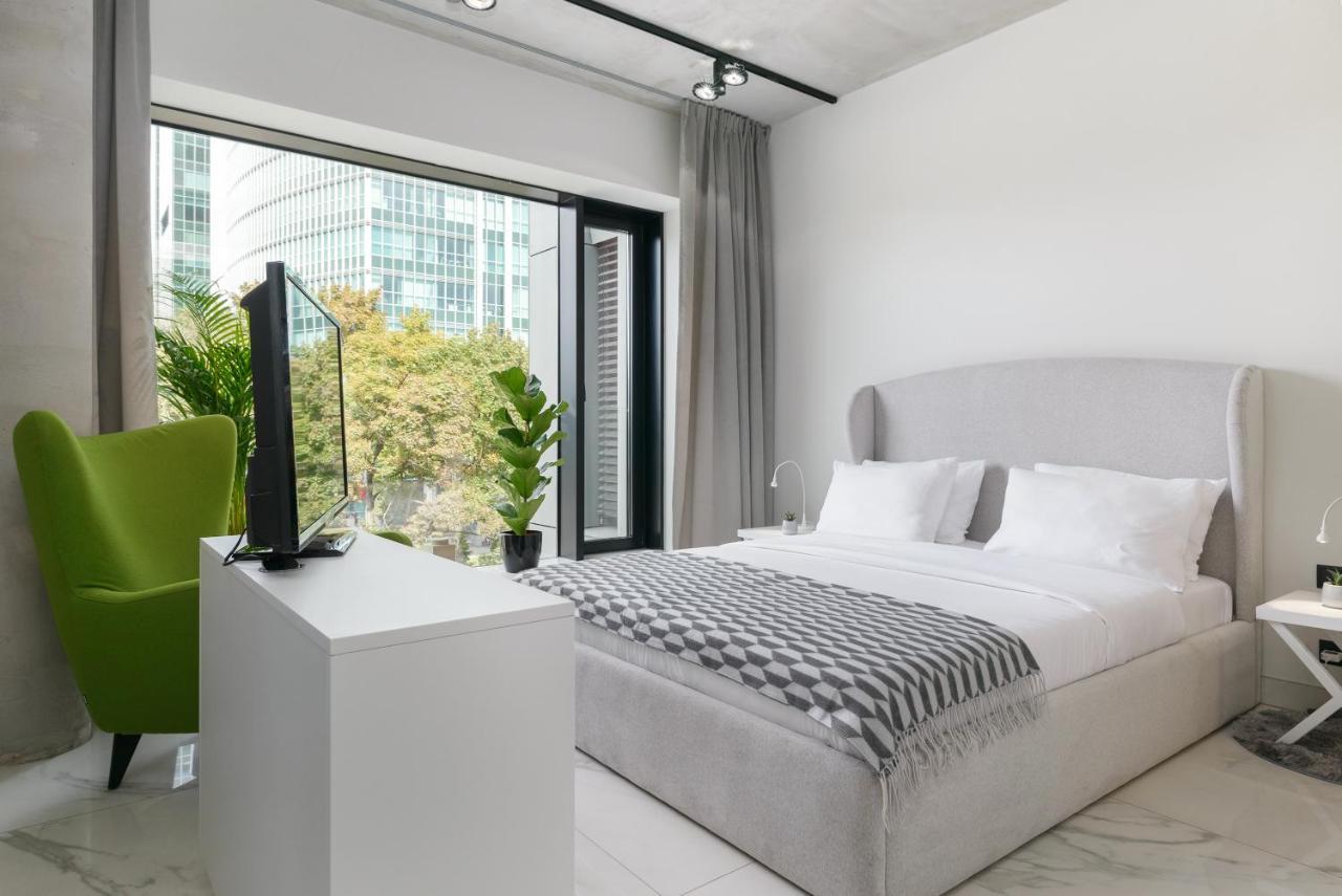 Centro Design Apartments - Polwiejska Poznan Bagian luar foto