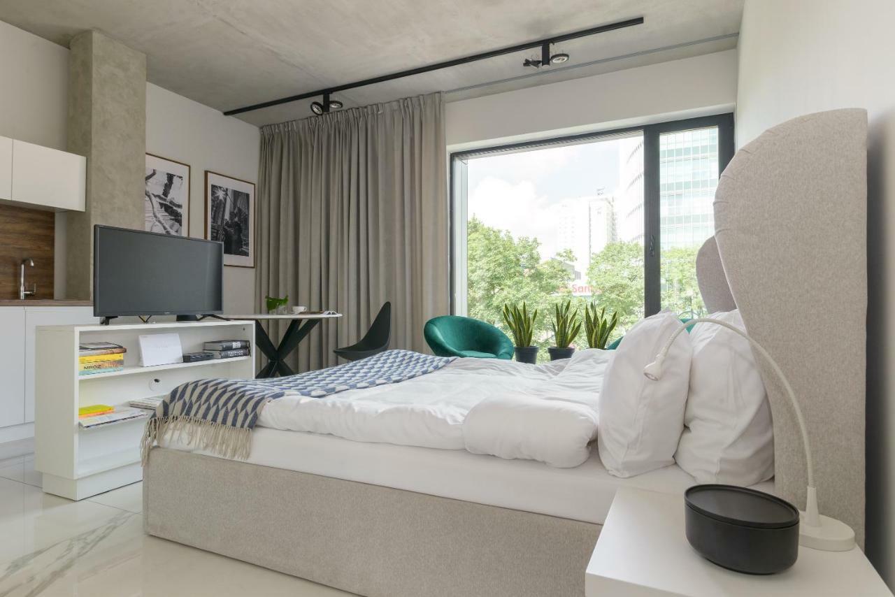 Centro Design Apartments - Polwiejska Poznan Bagian luar foto
