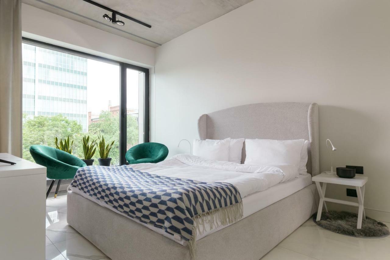 Centro Design Apartments - Polwiejska Poznan Bagian luar foto