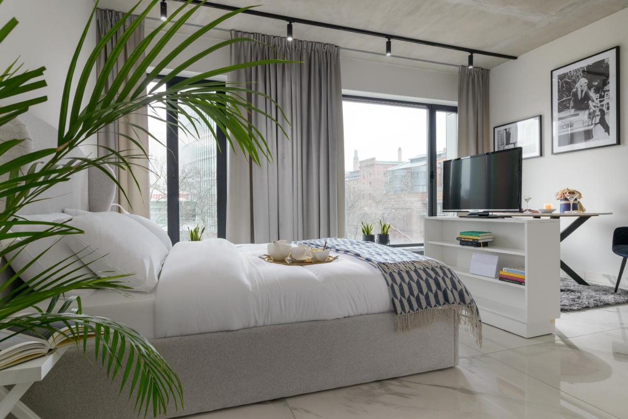 Centro Design Apartments - Polwiejska Poznan Bagian luar foto