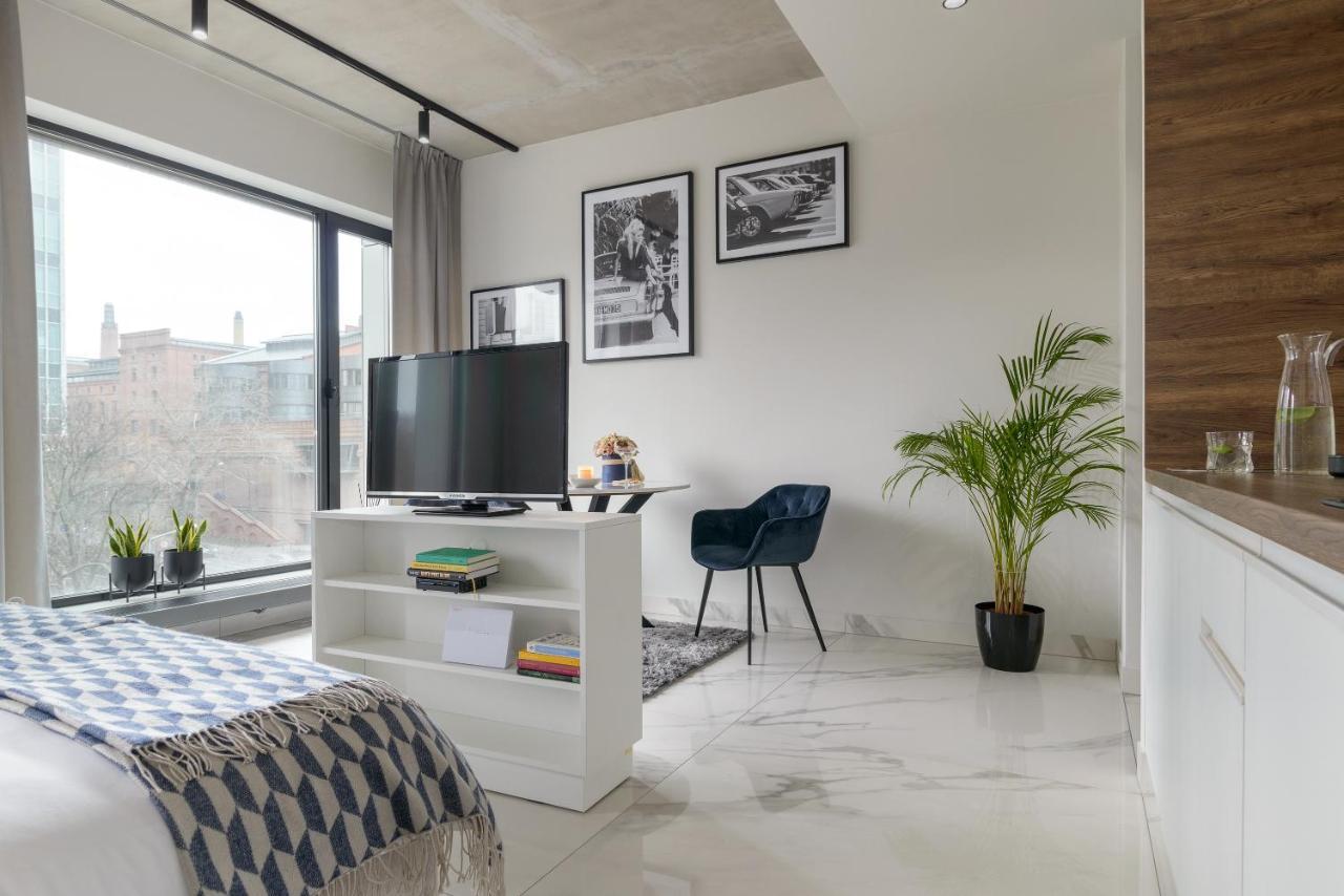 Centro Design Apartments - Polwiejska Poznan Bagian luar foto